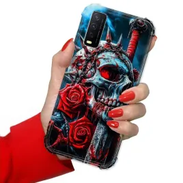 etui-do-vivo-y20i-antishock-ochronne-wzmocnione-rogi-gotyckie-czaszki-wzory