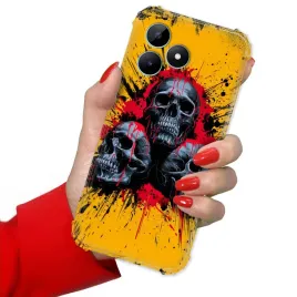 etui-do-realme-c51-antishock-ochronne-wzmocnione-rogi-gotyckie-czaszki-wz
