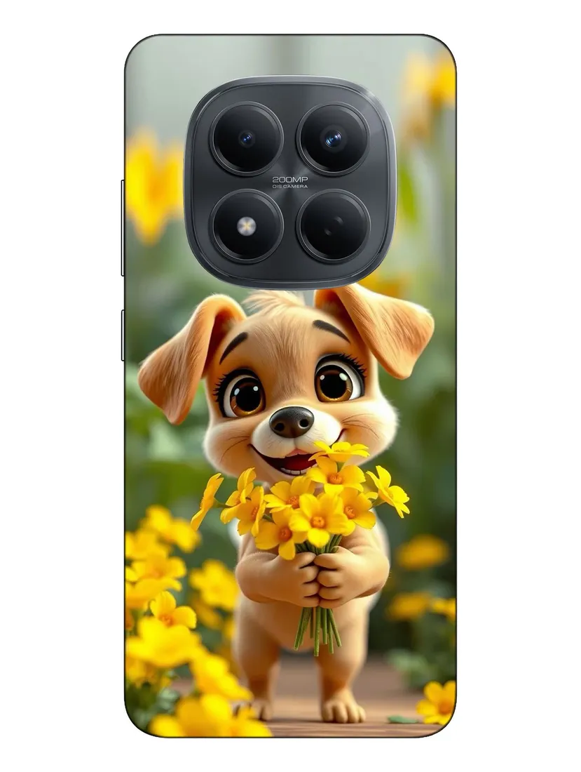 etui-case-do-xiaomi-redmi-note-15-pro-psy-pieski-slodziaki-stan-nowy