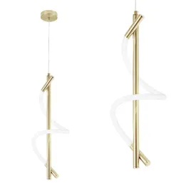 lampa-wiszaca-led-spirala-podluzna-bialo-zlota-nowoczesna-elegancka-salon