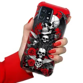 etui-do-motorola-edge-40-pro-antishock-wytrzymale-mocne-gotyckie-czaszki-wz