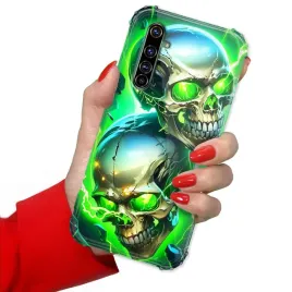etui-do-realme-x50-pro-antishock-wzmocnione-pancerne-gotyckie-czaszki-wzory