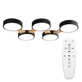 lampa-sufitowa-nowoczesna-black-plafon-5-led-pilot
