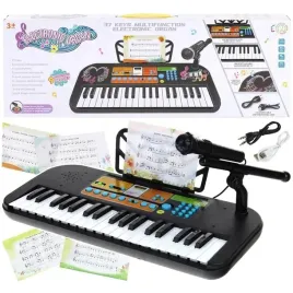 keyboard-pianino-organy-pianinko-mikrofon-dla-dzieci-muzyka