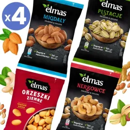 4x-mix-bakalie-migdaly-pistacje-nerkowce-orzechy-ziemne-zdrowe-60g-elmas