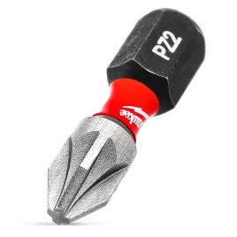 Zdjęcie produktu Bity Do Wkrętarki Milwaukee UDAR PZ2 25mm Końcówki MAGNETYCZNE Bit Udarowy