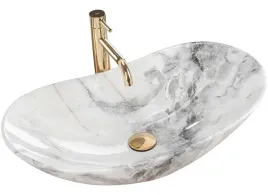 umywalka-nablatowa-owalna-ceramiczna-marmurowa-rea-royal-granit-shiny