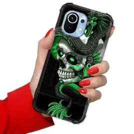 etui-do-xiaomi-mi-11-antishock-wzmocnione-pancerne-gotyckie-czaszki-wzory