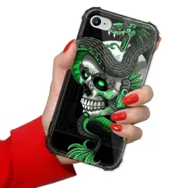 etui-do-iphone-8-antishock-ochronne-wzmocnione-rogi-gotyckie-czaszki-wzory