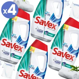 4x-plyn-do-prania-tkanin-jasnych-premium-fresh-18l-40-pran-savex-wydajny