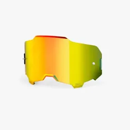 wymienna-szyba-lustrzana-zlota-do-gogli-100percent-armega-armatic-uv-ochrona