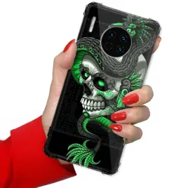 etui-do-huawei-mate-30-antishock-wzmocnione-pancerne-gotyckie-czaszki-wzory