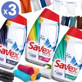 3x-mix-plyn-do-prania-tkanin-jasne-kolorowe-ciemne-945-ml-21-pran-savex