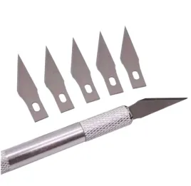 skalpel-noz-do-aplikacji-folii-precyzyjny-ostry-nozyk-modelarski-5-ostrzy