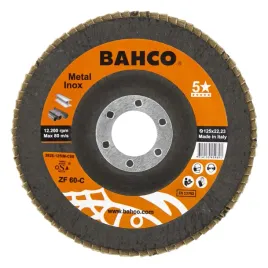 tarcza-lamelkowa-plaska-125mm-p60-do-metalu-i-inox-bahco-20-szt