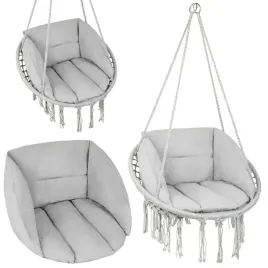 hustawka-fotel-wiszacy-pleciony-boho-2x-poduszka-xxl-kolor-szary