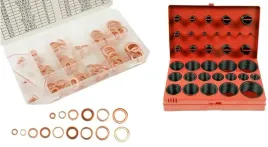 podkladki-miedziane-uszczelki-zestaw-150-el-oringi-uszczelki-olejoodporne