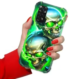etui-do-xiaomi-redmi-note-11-antishock-wytrzymale-mocne-gotyckie-czaszki-wz