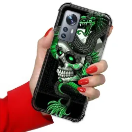 etui-do-xiaomi-12x-5g-antishock-wzmocnione-pancerne-gotyckie-czaszki-wzory
