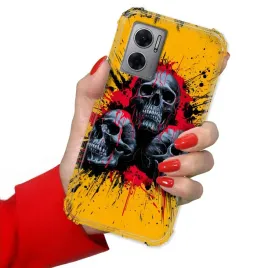 etui-do-xiaomi-redmi-10-5g-antishock-wzmocnione-solidne-gotyckie-czaszki-wz