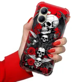 etui-do-realme-c33-antishock-ochronne-wzmocnione-rogi-gotyckie-czaszki-wz