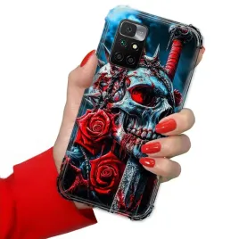 etui-do-xiaomi-redmi-10-2022-antishock-wytrzymale-mocne-gotyckie-czaszki-wz