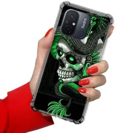 etui-do-xiaomi-redmi-12c-antishock-wzmocnione-solidne-gotyckie-czaszki-wz