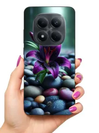 etui-case-do-xiaomi-redmi-note-15-pro-rosliny-kwiaty-roze-lilie