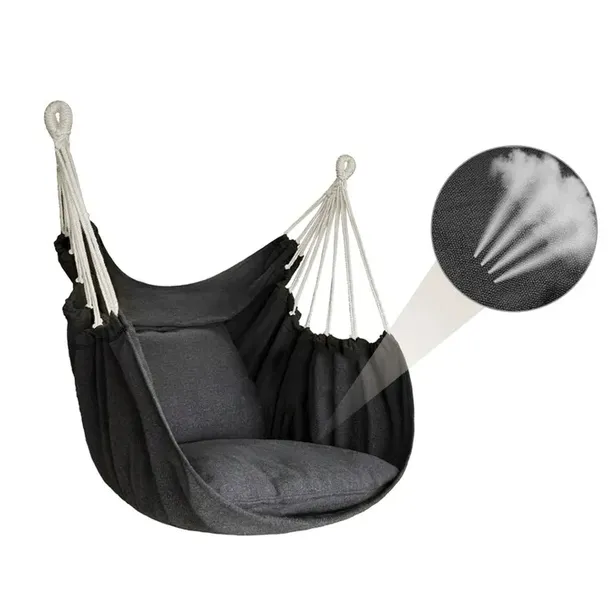 hustawka-wiszaca-hamak-silne-wsparcie-tkanina-bawelniana-do-balkon-kolor-szary