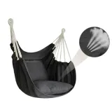 hustawka-wiszaca-hamak-silne-wsparcie-tkanina-bawelniana-do-balkon-kolor-szary