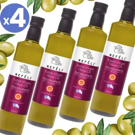 4x-grecka-oliwa-z-oliwek-extra-vergine-kalamata-pdo-zdrowa-500ml-nefeli