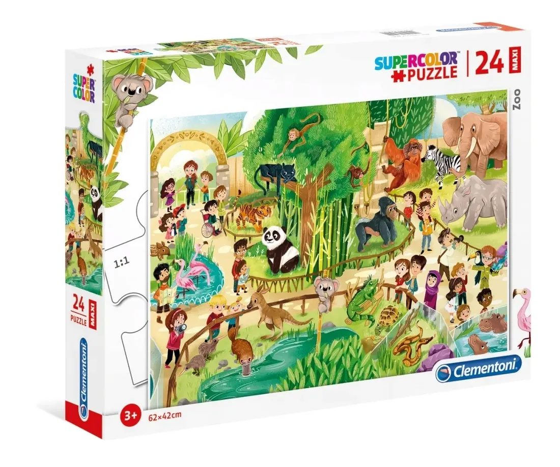 puzzle-24-elementy-clementoni-maxi-zoo