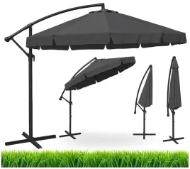parasol-ogrodowy-350cm-wysiegnik-8-segmentow-duzy-skladany-szary