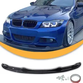 dokladka-zderzaka-splitter-bmw-e90-e91-m-pakiet-spoiler-przod-czarny-polysk