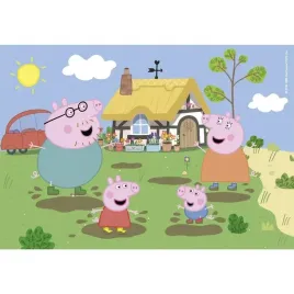 puzzle-30-elementow-peppa-pig-swinka-peppa-clementoni