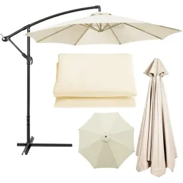 poszycie-wymienne-material-parasola-ogrodowego-6-ramion-300cm-bezowy