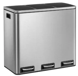 stylowy-kosz-kuchenny-na-smieci-do-segregacji-3-komory-54l-stalowy-srebrny