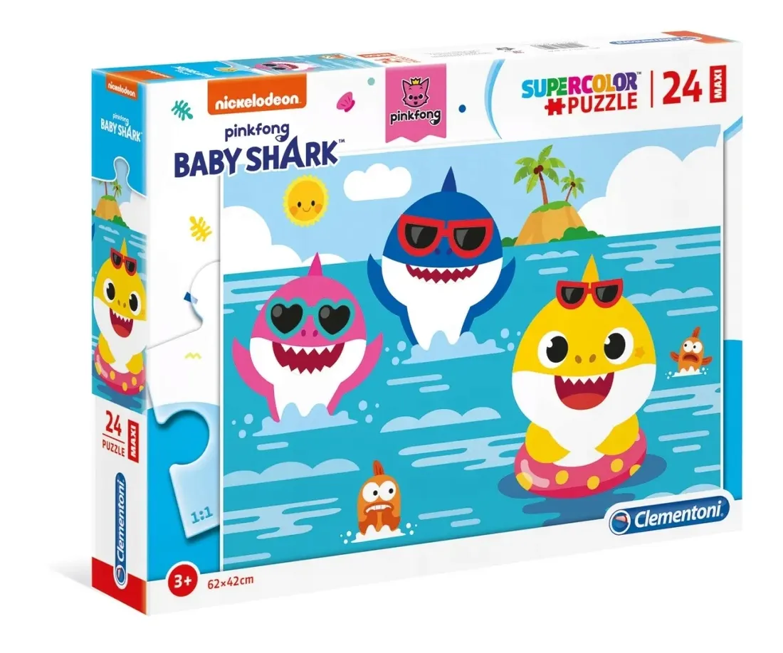 puzzle-24-elementy-maxi-baby-shark