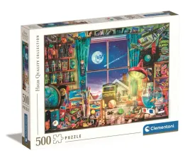 puzzle-500-elementow-hq-to-the-moon-ksiezyc