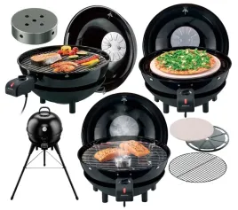 grill-elektryczny-balkonowy-stojacy-stolowy-3w1-grill-wedzarnia-pizza