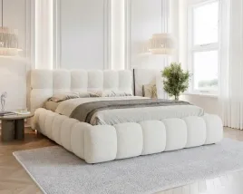 lozko-200x200-tapicerowane-z-pojemnikiem-i-stelazem-sypialni-boucle-bialy