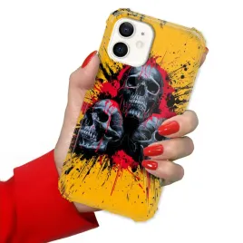 etui-do-iphone-12-mini-antishock-wzmocnione-pancerne-gotyckie-czaszki-wzory