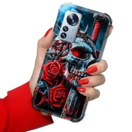 etui-do-xiaomi-12-pro-5g-antishock-wzmocnione-solidne-gotyckie-czaszki-wz