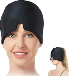 czapka-lagodzaca-migrene-zelowa-terapia-zimna-goraca-lagodzaca-bol-glowy