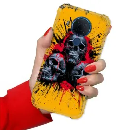 etui-do-nokia-5-4-antishock-ochronne-wzmocnione-rogi-gotyckie-czaszki-wzory