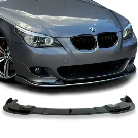 dokladka-zderzaka-splitter-bmw-e60-e61-czarny-polysk-m-przedniego-m-pakiet