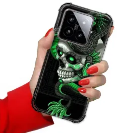 etui-do-xiaomi-14-antishock-ochronne-wzmocnione-rogi-gotyckie-czaszki-wzory