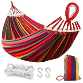 duzy-hamak-ogrodowy-dwuosobowy-turystyczny-z-drazkiem-2-osobowy-260-x-155cm