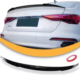 lotka-audi-a3-8y-s3-rs3-sedan-2020-spoiler-czarny-dokladka-klapy-spojler