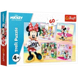 puzzle-disney-60-el-urocza-myszka-minnie-4-trefl-17360